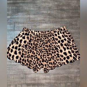 Women’s Mine Leopard Print Shorts
